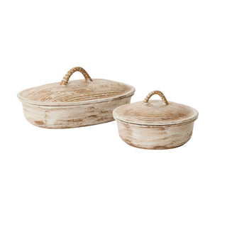 The Sycamore Lidded Dish - Choose Size
