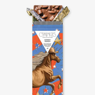 Compartes Cowboy Crunch Chocolate Bar