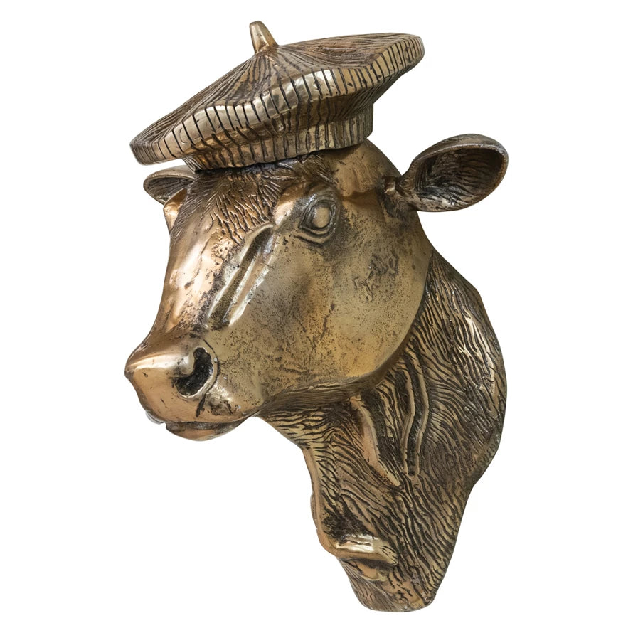 The French Cow Wall Decor