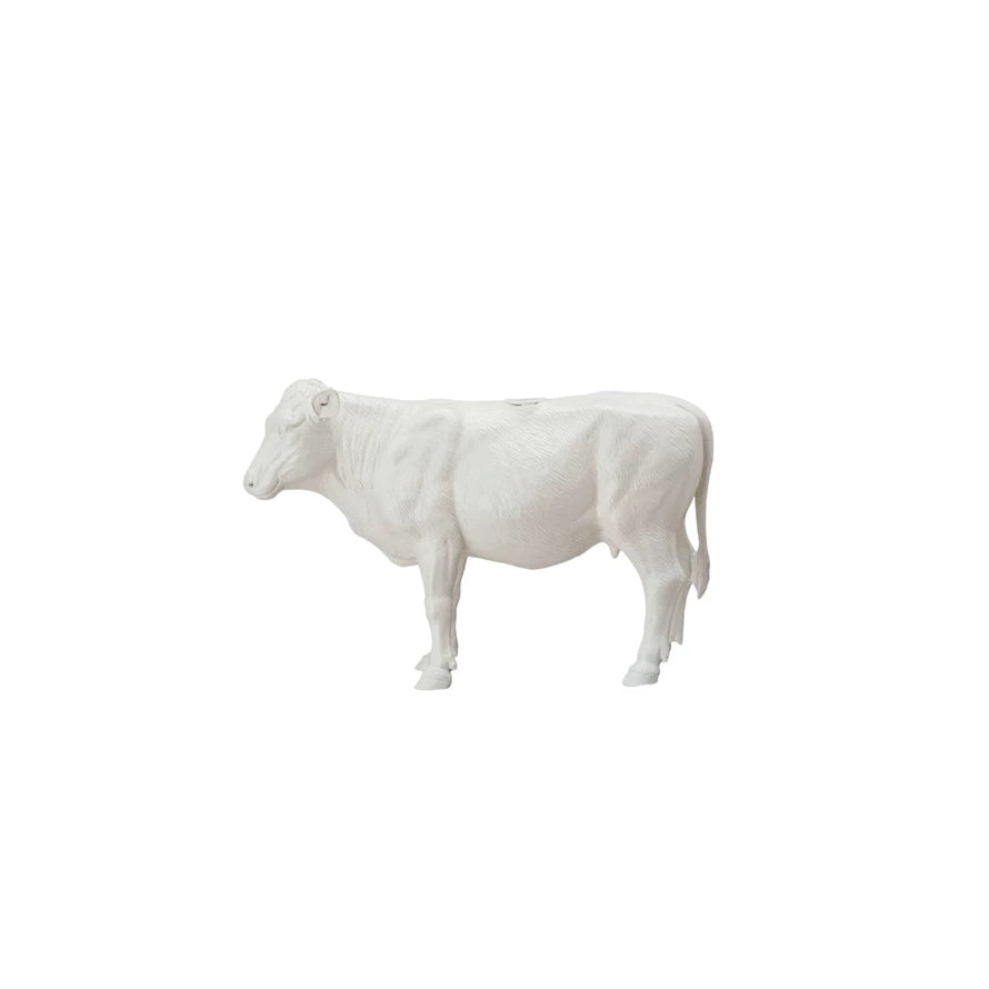 White Cow Taper Holder