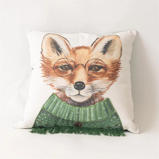 Cozy Critter Pillow - Choose Style