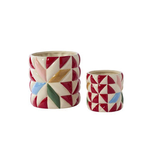 Cozy Quilt Pot - Choose Style
