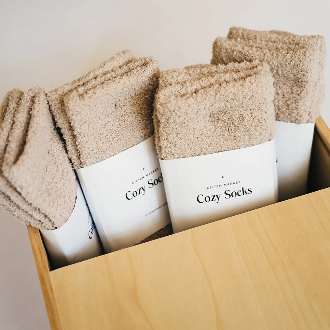 Cozy Socks - Oatmeal