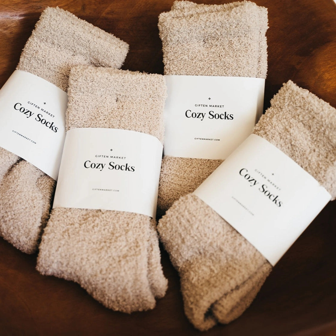 Cozy Socks - Oatmeal