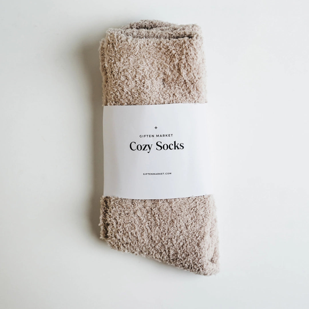 Cozy Socks - Oatmeal