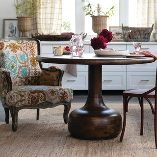 Bell Bottom Base Table