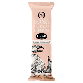 Long Potato Chips - Choose Salt & Vinegar, Crab or Sweet Chili Flavor