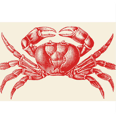 Crab Paper Placemats