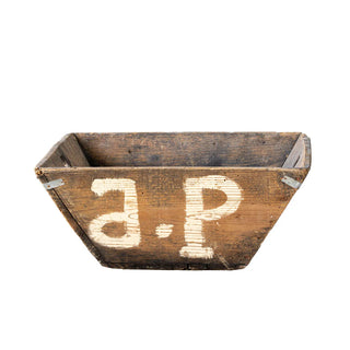 Found Vintage Portuguese Grape Crate