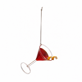 Glass Cocktail Ornament – Choose Style