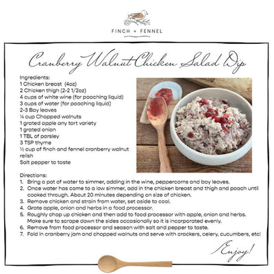 Cranberry Walnut Relish