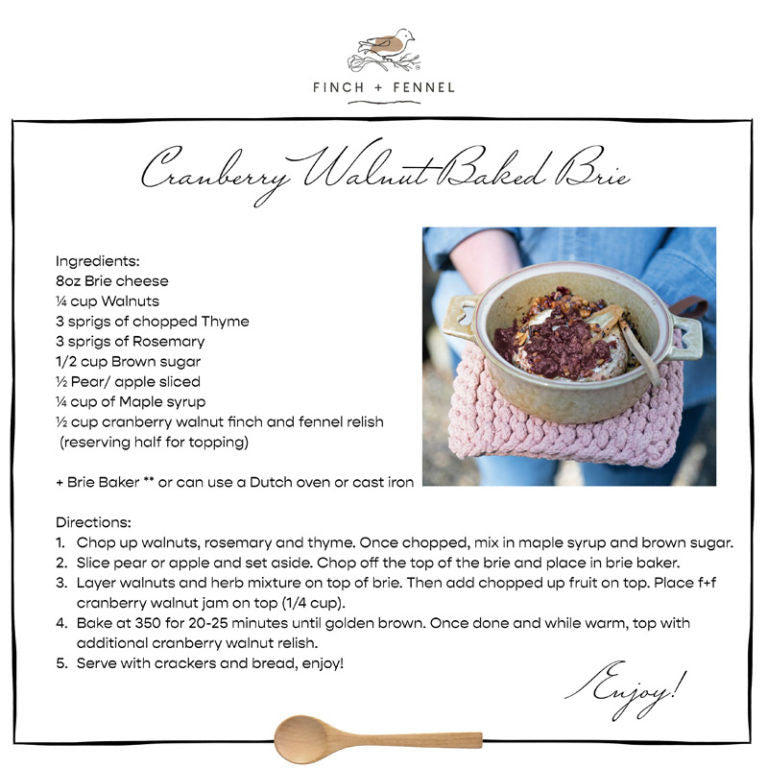Cranberry Walnut Relish