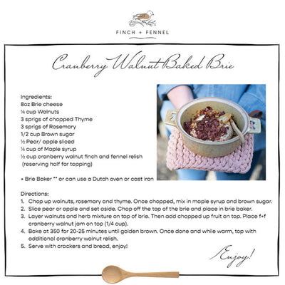 Cranberry Walnut Relish