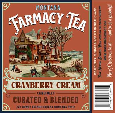 Cranberry Cream Holiday Tea