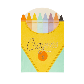 Crayon Box Napkins