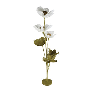Paper Flowers on Stand - Choose Color and Size