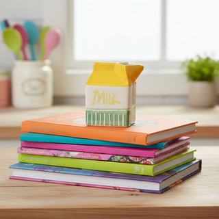 10oz Mik Carton Shaped Creamer