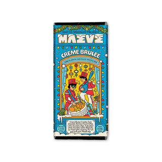 Maeve - Holiday Creme Brulee Truffle Bar