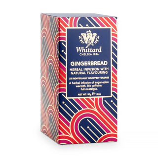 Whittard of Chelsea Holiday Teas Giftset 3x25 Individually Wrapped Teabags