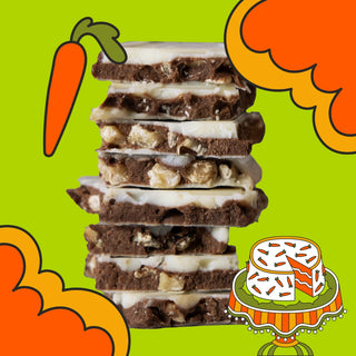 Seattle Chocolate Maeve - 14-Carrot Cake Truffle Bar