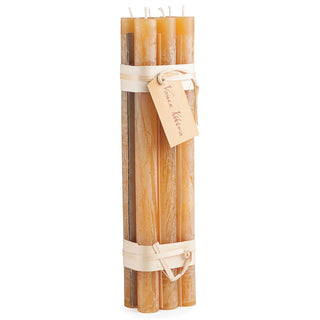 Set of 6 Hanging Timber Candle - Brown Sugar