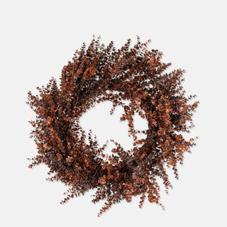 Russett Eucalyptus Wreath by Abigal Ahern