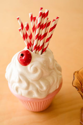 Cupcake Vase