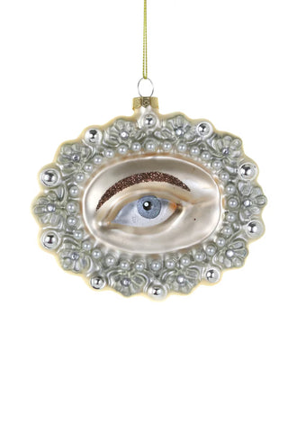 Cody Foster Glass Eye of Curiosity Ornament