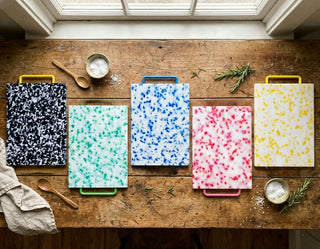 Professional Grade Food Prep Cutting Board - Choose Color