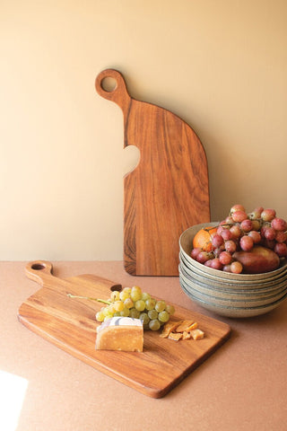 Set of 2 Cutting Boards with Heart