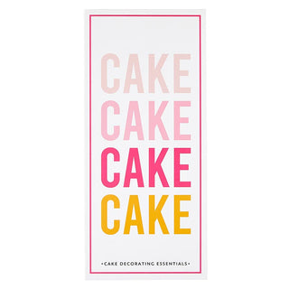 Cake Decorating Book Box