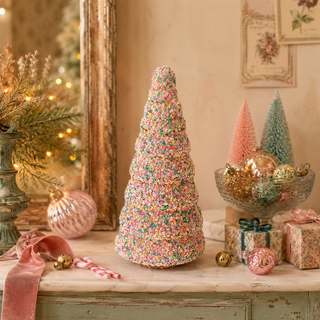 Pastel Sequin Tree