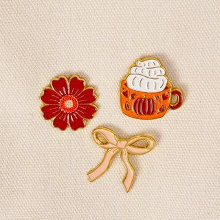 The Pin Pack - Pumpkin Spice