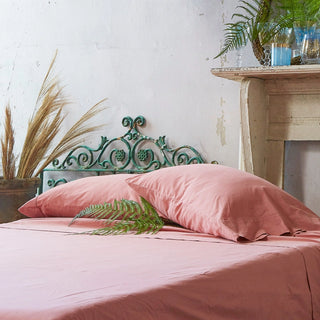 Dusty Rose Sheet Set - Queen