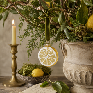 Juicy Lemon Ornament