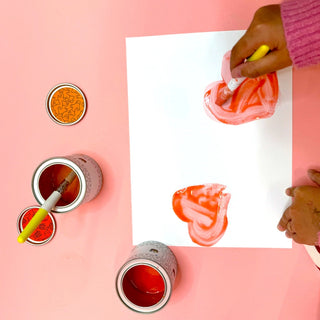 Farmer Kerri's Individual Veggie Paint Can - Choose Color
