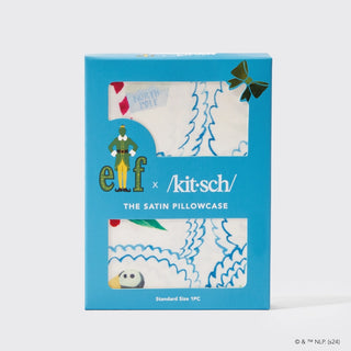 Elf X Kitsch Satin Pillowcase - North Pole