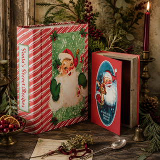 Santa's Secret Recipes Book Box Set
