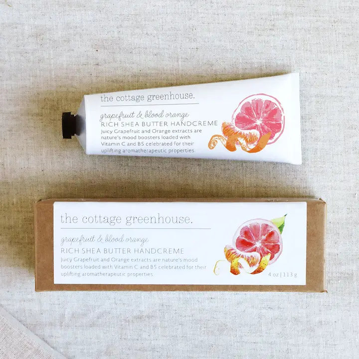 Shea Butter Hand Cream -Grapefruit and Blood Orange