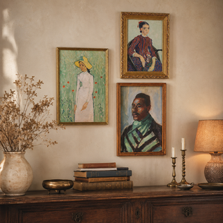 Set of 3 Portrait Perspectives Prints