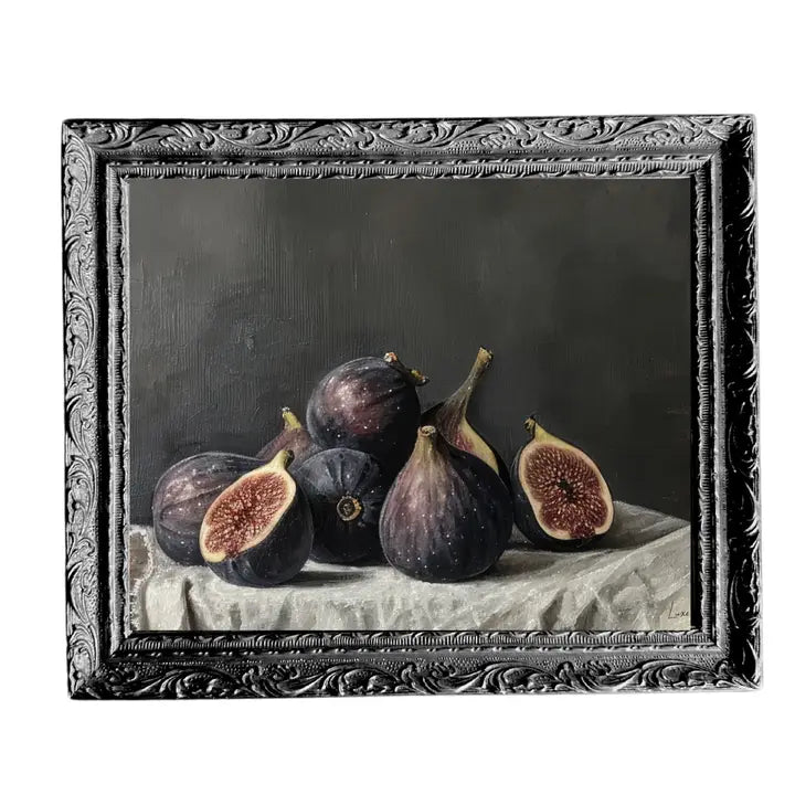 Vintage Style Seasonal Fig Art