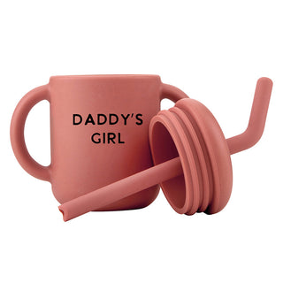 Dad and Daughter Sippy Cup Set