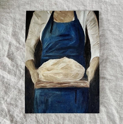 Daily Bread Art Print