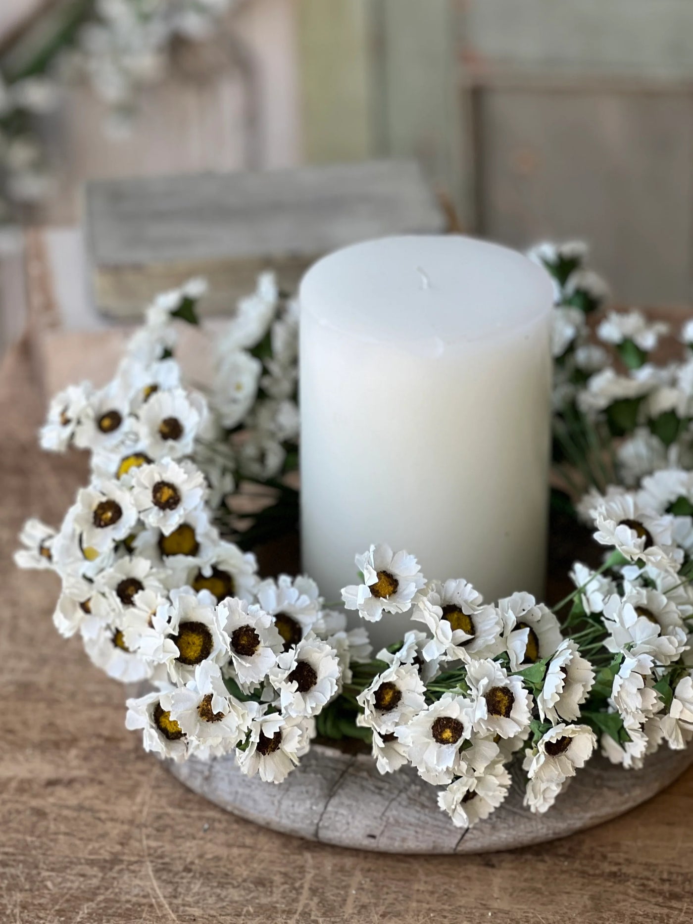 Fairchild Daisy Candle Ring