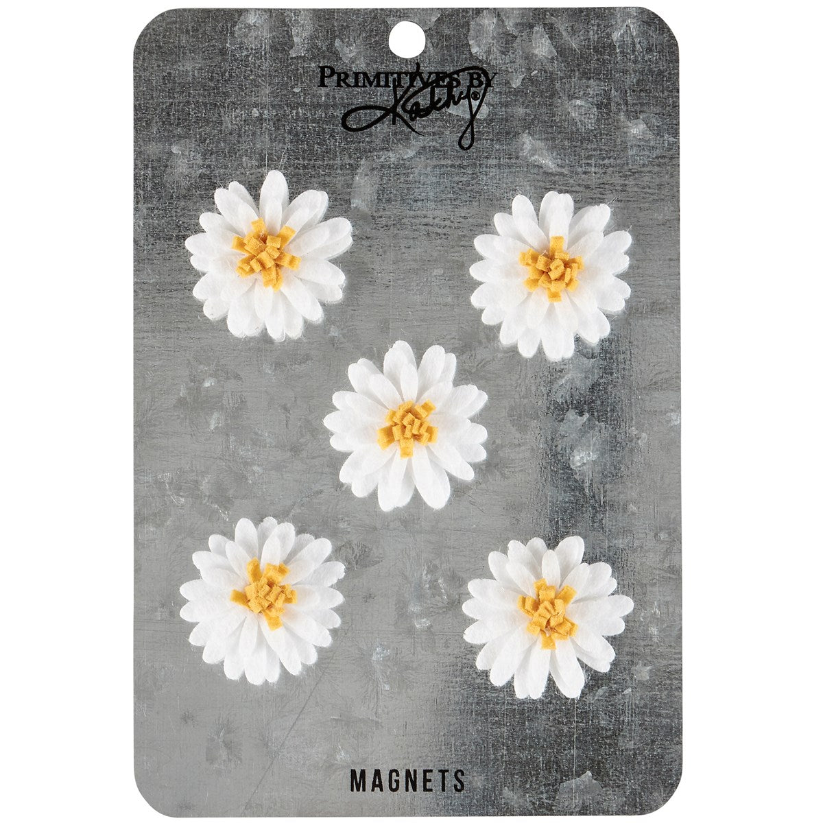 Set of 5 Daisy Magnets