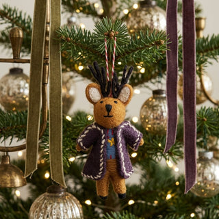 The Dapper Don Ornament