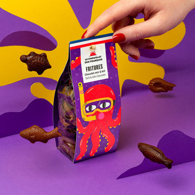 Le Chocolat Des Francais - Pieuvre - Chocolate Fritters