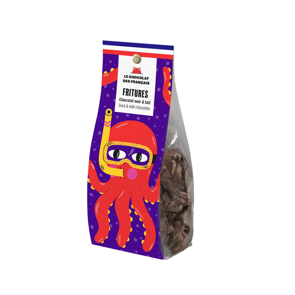 Le Chocolat Des Francais - Pieuvre - Chocolate Fritters