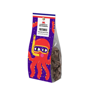 Le Chocolat Des Francais - Pieuvre - Chocolate Fritters