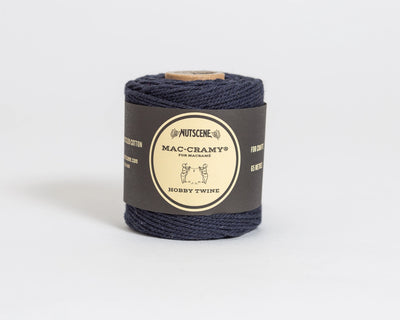 Nutscene Mac-Cramy 100% Recycled Cotton Twine - Choose Color